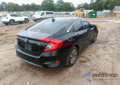 2017 Honda Civic Ex from USA, damaged, VIN 19XFC2F78HE053162
